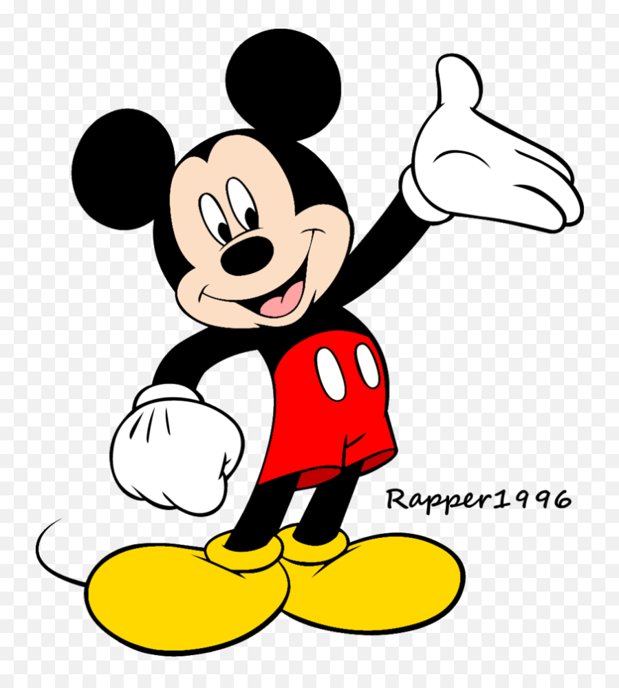 Coloring Pages Disney Mickey Mouse Clipart - Full Size Transparent Background Mickey Clipart Png,Mickeymouse Icon