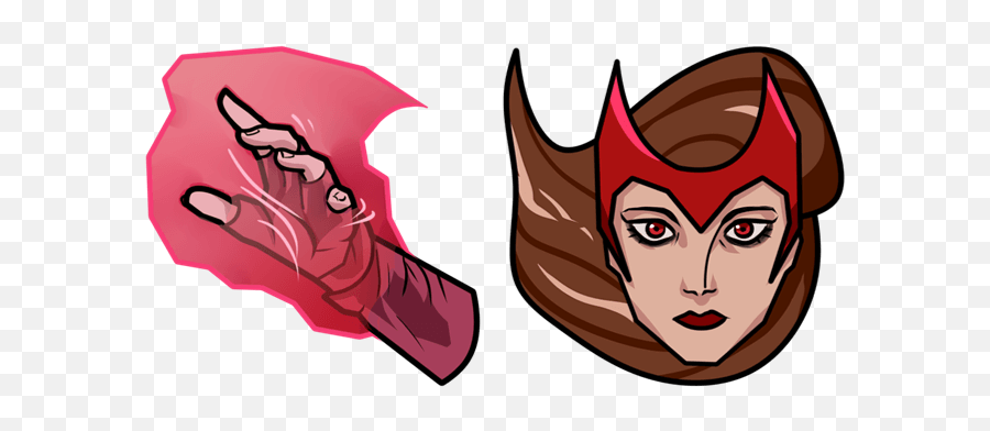 Marvel Cursors Collection - Sweezy Custom Cursors Demon Png,Scarlet Icon Comics