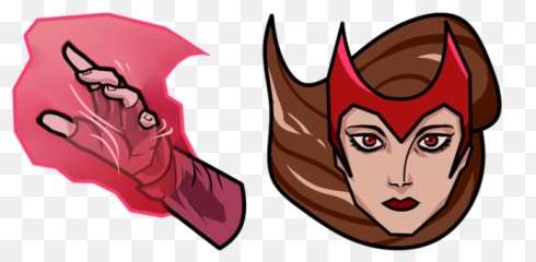 Marvel Cursors Collection - Sweezy Custom Demon png