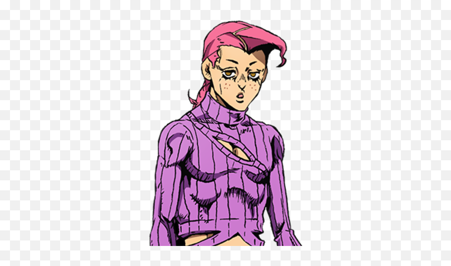 Which Scene In Jojo Best Shows The Difference Power - Jojo Part 5 Characters Png,Jojo Siwa Gay Icon