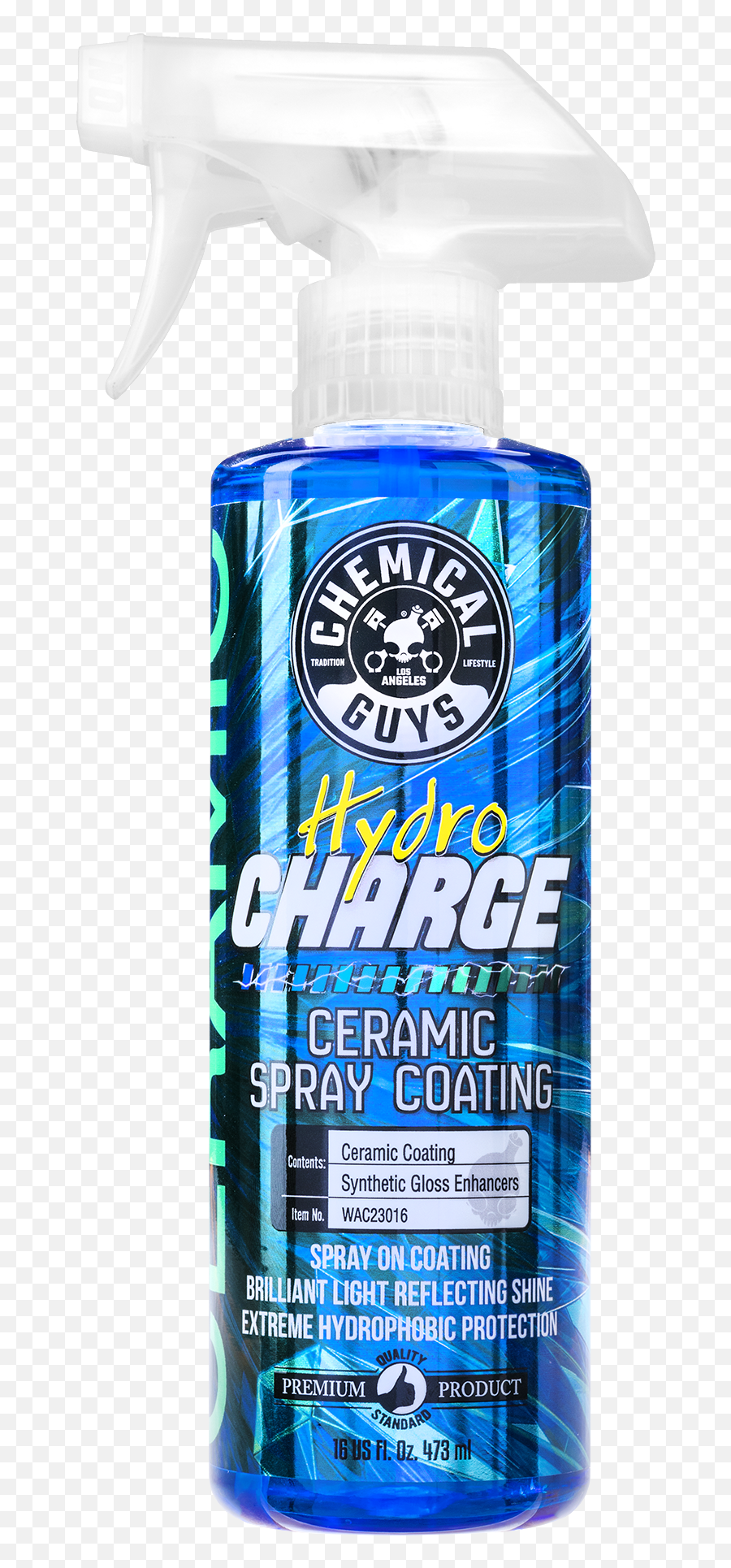 Hydrocharge High - Gloss Hydrophobic Sio2 Ceramic Spray Coating Chemical Guys Hydro Charge Png,Boost Hydro Icon