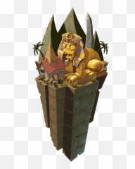 Ancient Egypt World Map Icon - Plantes Vs Zombies Pvz 2 png