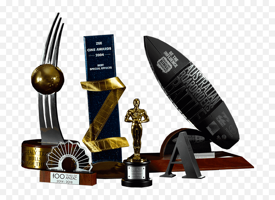 Transparent Award Trophy Png - Zee Cine Awards Trophy,Trophy Clipart Png
