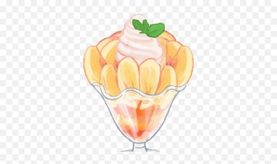 Peach Parfait Dessert Shop Rose Wiki Fandom - Gelato Png,Sundae Icon