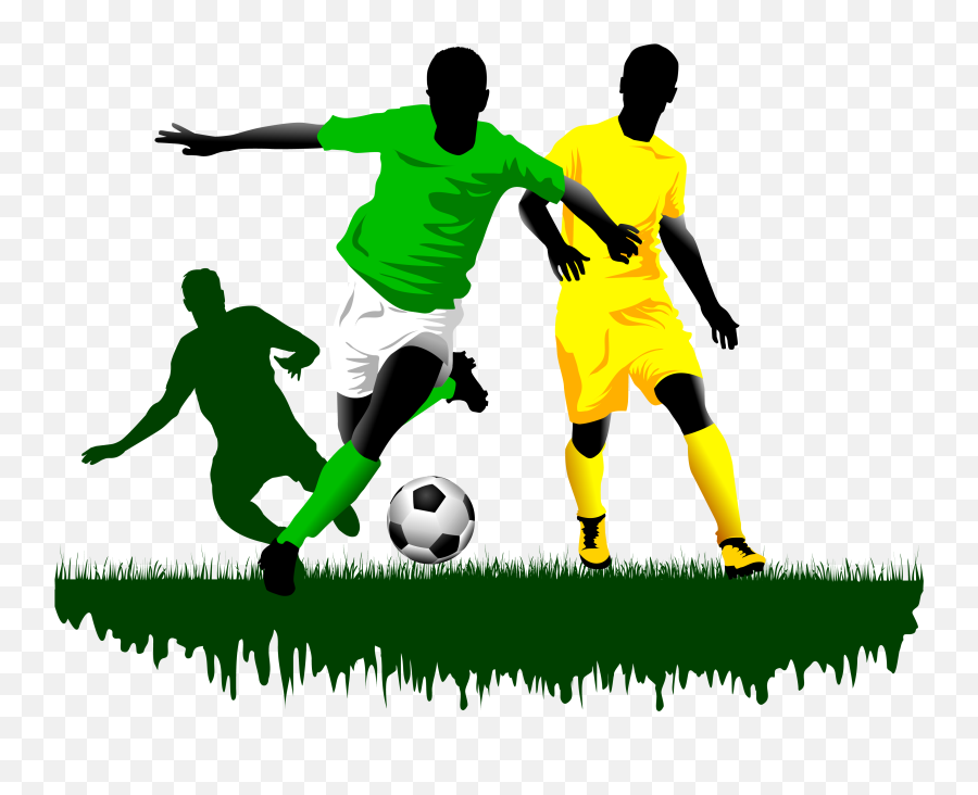 Download Player Football Silhouette Kick Png Free Photo - Football Players Hd Png,Soccer Player Icon