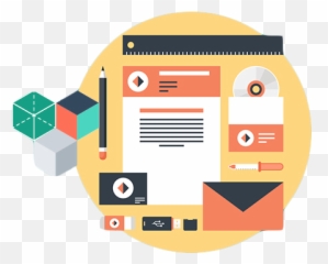 Corporate Identity U0026 Branding - Marlax Technologies LLC Flat Design Icon Png
