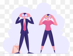 Visionary Icon - Download in Glyph Style Recruiting Clipart png