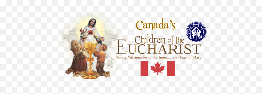 News And Articles U2013 Children Of The Eucharist Canada - Blue Army Of Our Lady Of Fátima Png,Eucharist Png