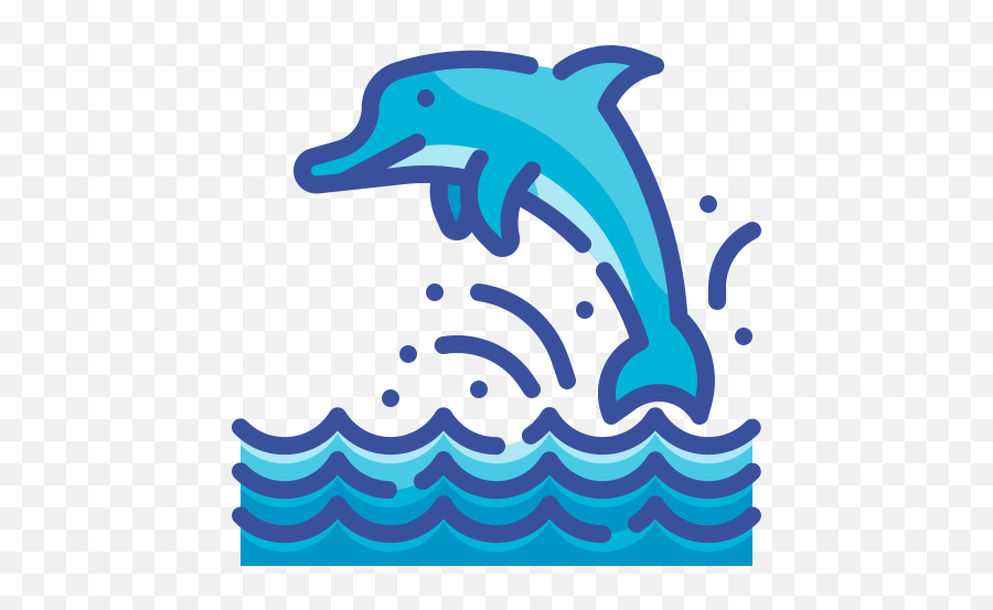 Dolphin - Free Animals Icons Common Bottlenose Dolphin Png,Dolphin Browser Icon Png