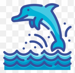 Dolphin - Free animals icons Common Bottlenose png
