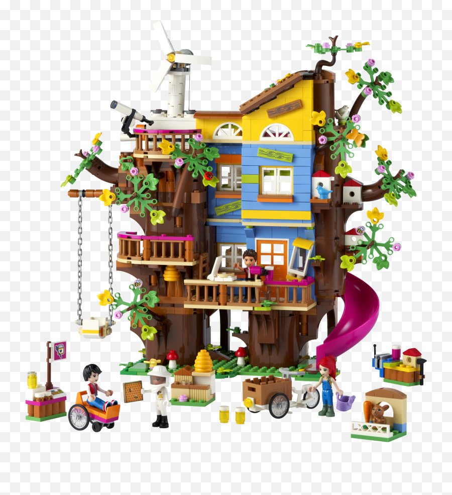 Lego Friendship Tree House - Lego Friends 41703 Png,Tamagotchi Meets Icon