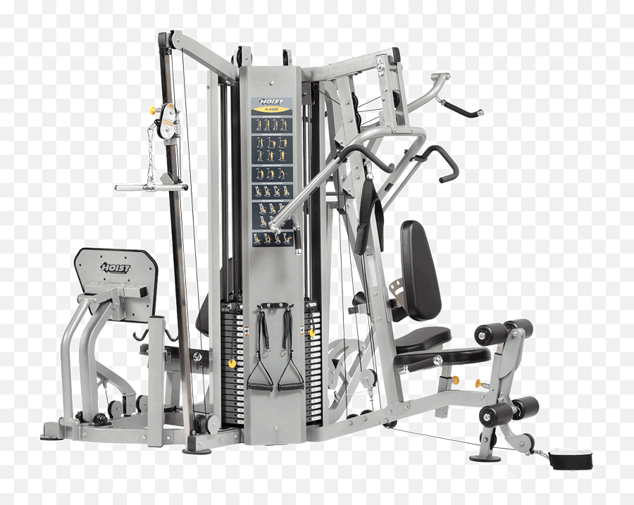 Hoist Fitness Strength Equipment - Hoist 4 Stack Multi Gym Png,Weight Room Equipment Icon