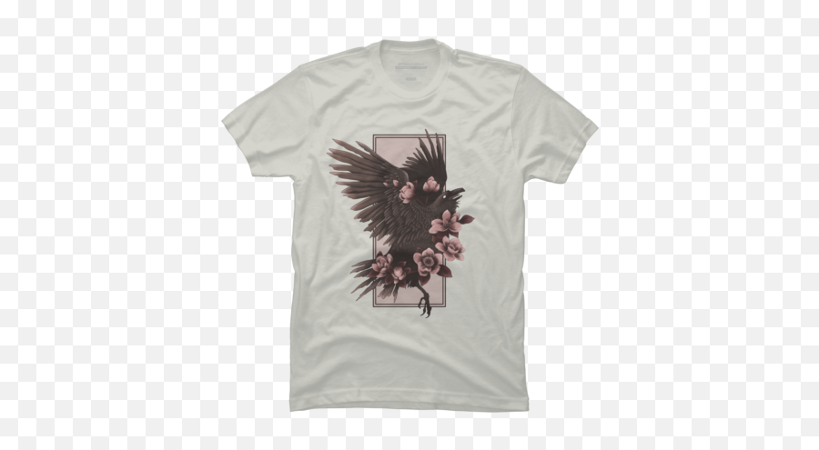 Best Crow T - Shirts Tanks And Hoodies Design By Humans Men T Shirt Design Png,Qrow Rwby Icon