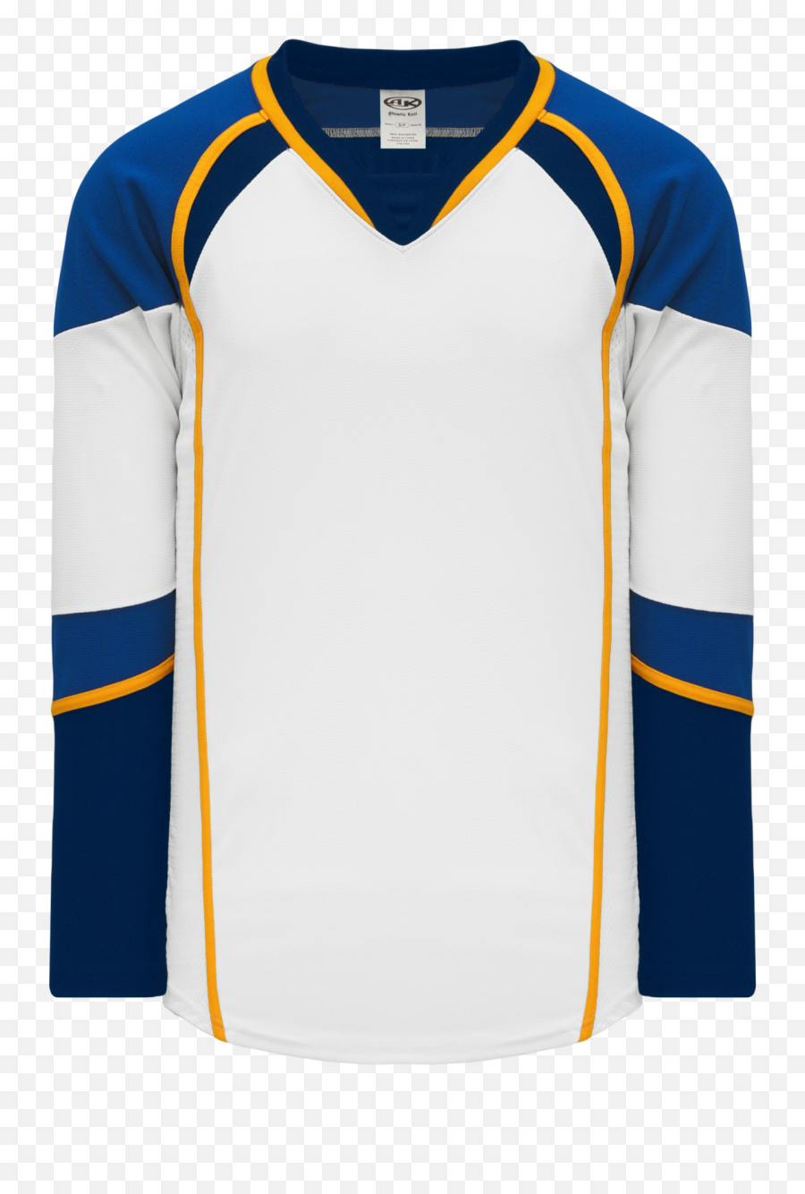 St Louis Blues White Style Athletic Knit Hockey Jersey - Full Sleeve Png,St Louis Blues Icon