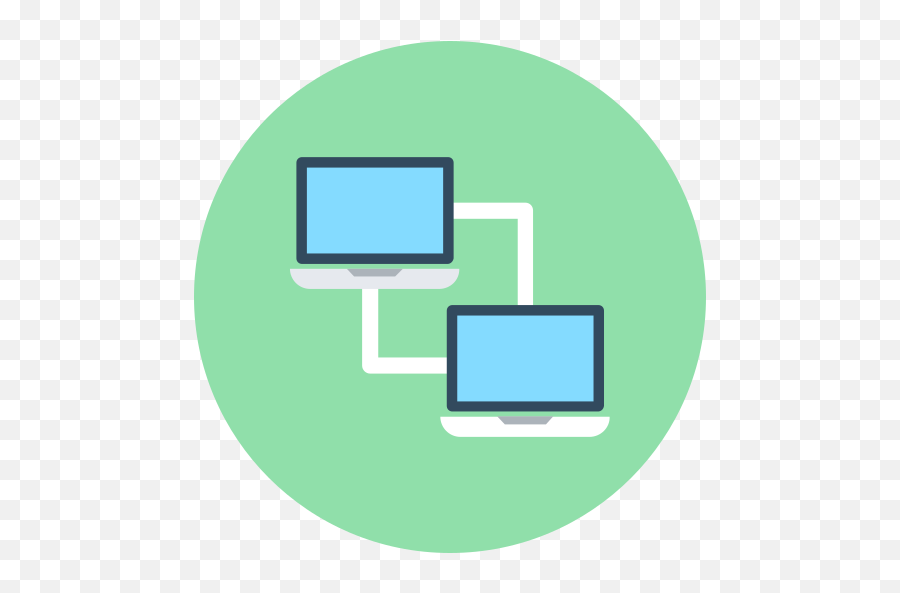 Network - Free Computer Icons Computer Networking Icon Png,Green Icon Png