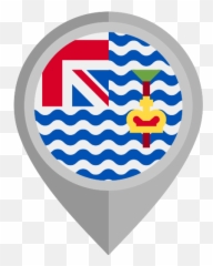 Ocean Wave Hand Drawn Shape Svg Vectors Icons - PNG Repo British Indian Territory Flag