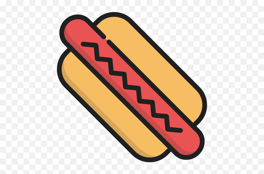 Free Icon Hot Dog - Dodger Dog Png,Hot Dog Icon