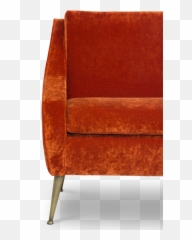 Back Of Couch Png - The Back Has A Degree Reclining So It Chair,Couch Transparent Background