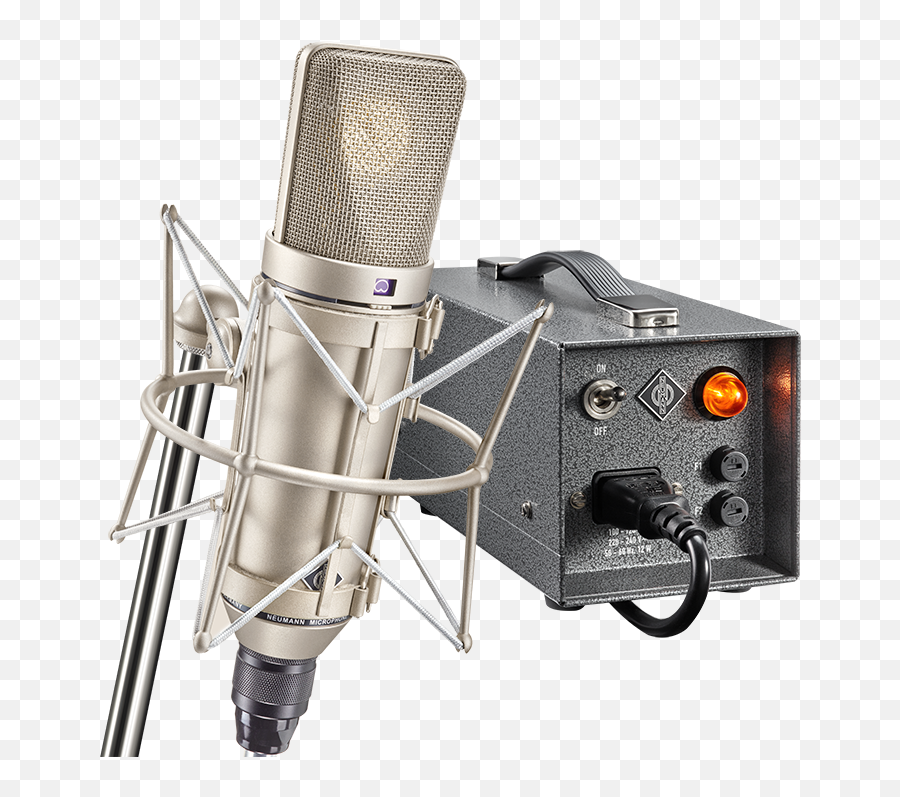 Neumann Png Vintage Microphone Icon