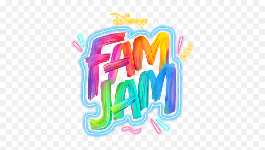 Disney Fam Jam - Disney Channel Fam Jam Disney Channel Png,Disney Logo
