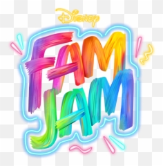 Disney Fam Jam - Channel png