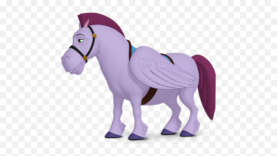 Sofia The First Characters Images - Caballo De La Princesa Sofia The First Minimus Png,Caballo Png