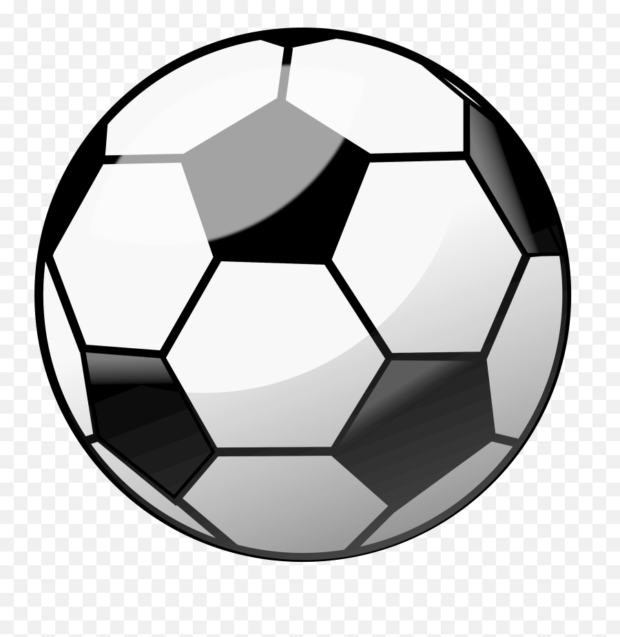 Glossy Football Soccer Ball Remix - Soccer Ball Clipart Png,Royalty Free Png Images