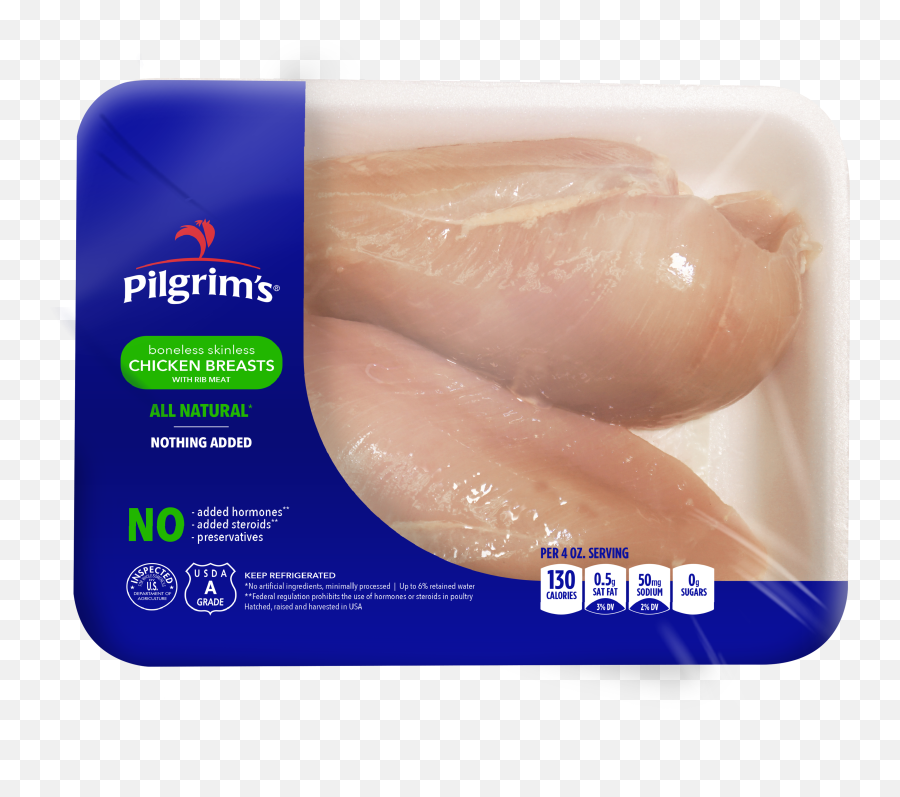 Boneless Skinless Breast With Rib Meat - Chicken Breast With Rib Meat Png,Chicken Breast Png