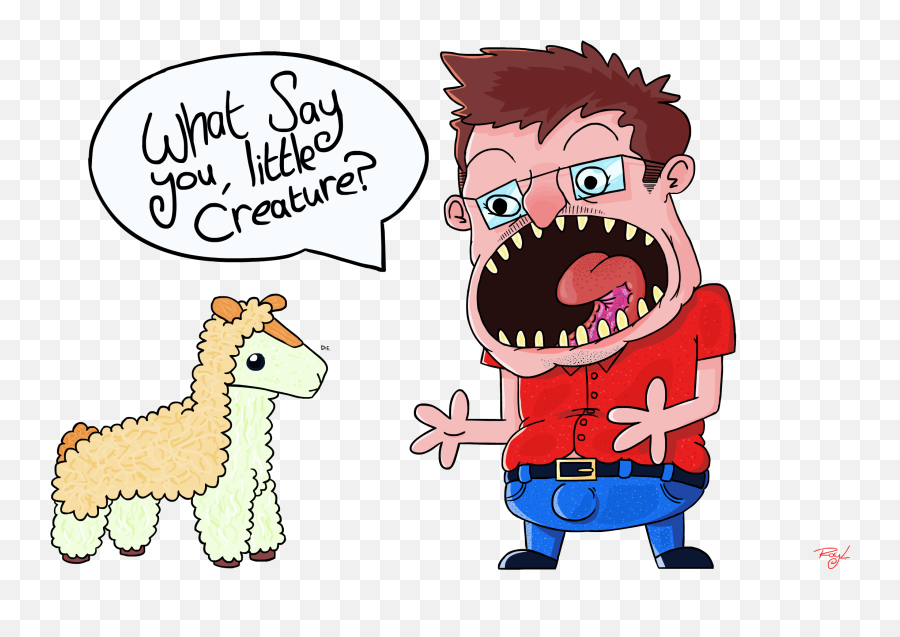 Chris Ray Gun And Paul By Wardentoons - Cartoon Png,Ray Gun Png