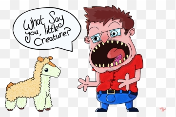 Chris Ray Gun And Paul By Wardentoons - Cartoon Png,Ray Gun Png