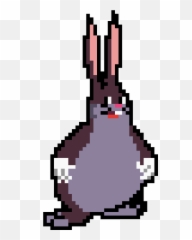 Pixilart - Big Pixel Art Grid Png,Big Chungus Png