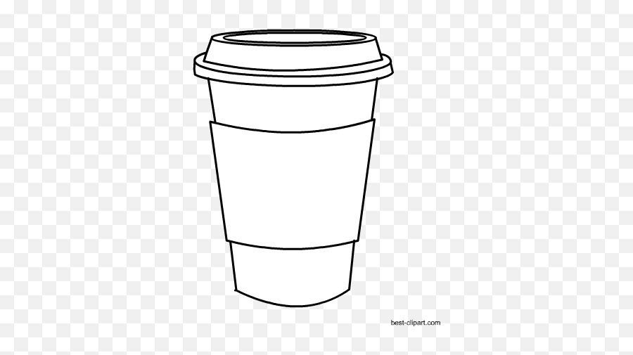 Download Clipart To Go Coffee Cup Png Clipart Coffee Cup Outline Coffee Cup Png Free Transparent Png Images Pngaaa Com