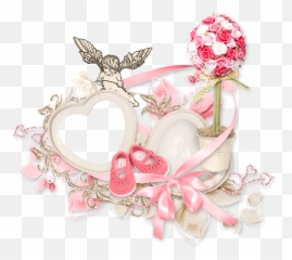 Cluster Heart Cupid - Png