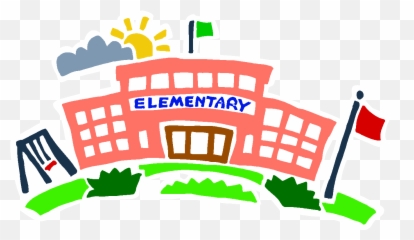 National Primary School Png U0026 Free - Transparent Background Elementary Clipart