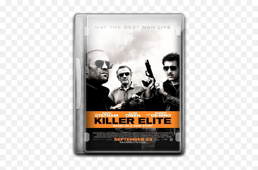 Killer Elite Icon English Movie Iconset Danzakuduro - Killer Elite Png,Killer Png