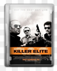 Killer Elite Icon English Movie Iconset Danzakuduro - png
