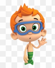 Nonny Bubble Guppies Clipart - Nonny Bubble Guppies Png,Bubble Guppies Png
