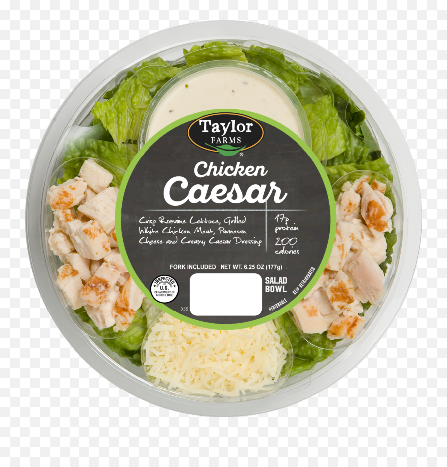 Download Taylor Farms Chicken Caesar - Taylor Farms Salad Bowls Png,Caesar Salad Png