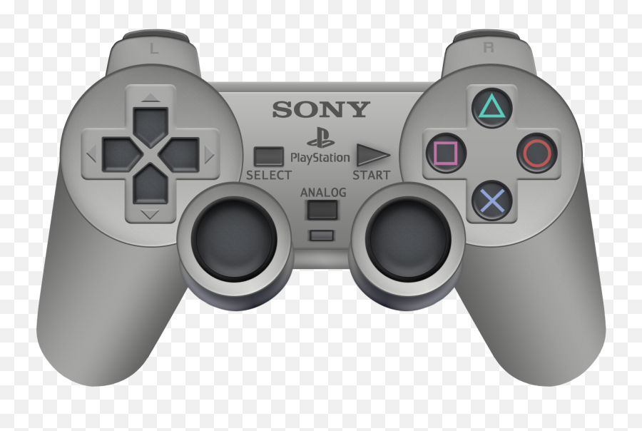 Ps2 Controller Png 4 Image - Playstation 2 Controller Png,Ps2 Controller Png