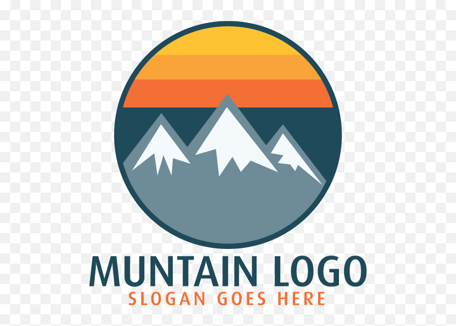 Mountain Logo Design - Mountain Logo Png,Mountain Logos