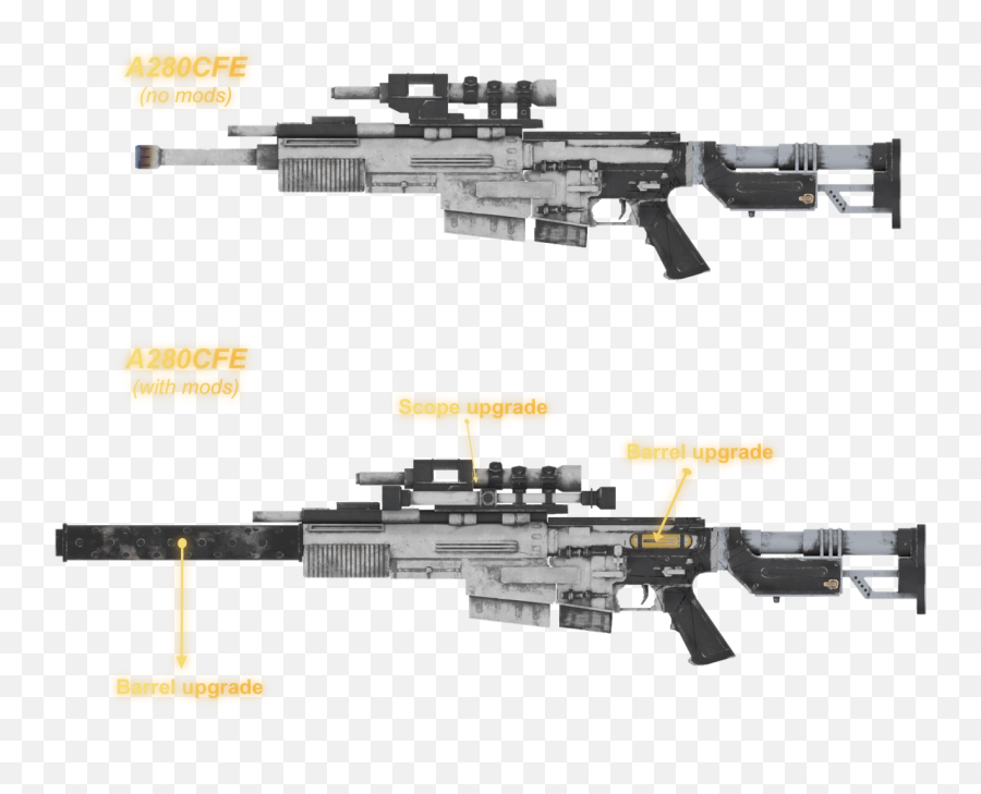 Download Weapons Modification In Star Wars Battlefront Ii - Star Wars Battlefront 2 Weapons Png,Star Wars Battlefront 2 Png