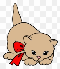 Cat Clip Art Sketches Drawings U0026 Graphics - Clip Art Small Cat Png,Kittens Png