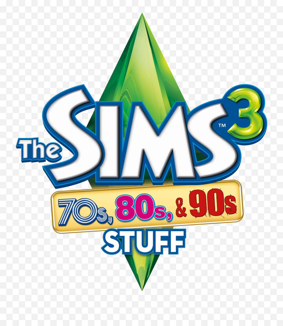 The Sims 3 70s 80s U0026 90s Stuff Wiki Fandom - Sims 3 70s 80s 90s Stuff Logo Png,90's Png