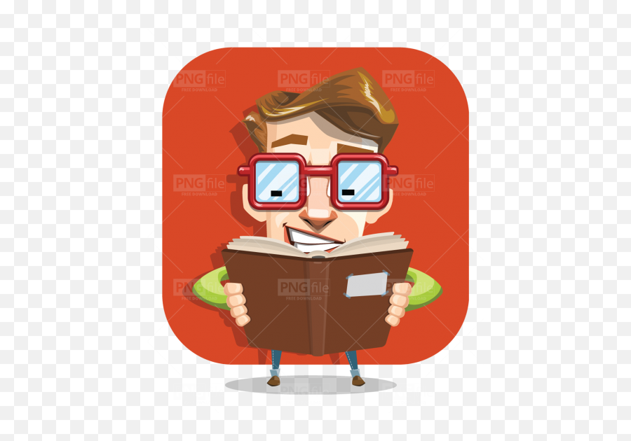 Thirst For Knowledge Cartoon Character Png - Photo 487 Cartoon,Knowledge Png