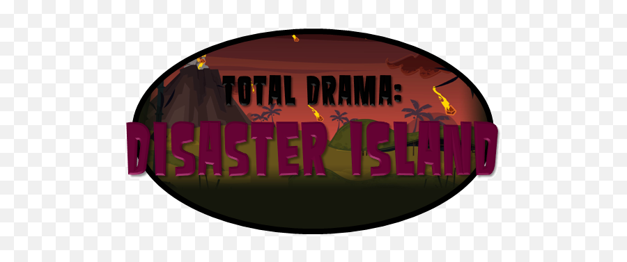Disaster Island - Total Desaster 2000 Png,Total Drama Logo
