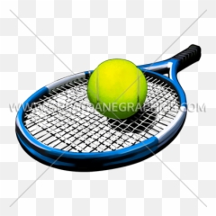 Tennis Racket U0026 Ball Production Ready Artwork For - Shirt Soft png