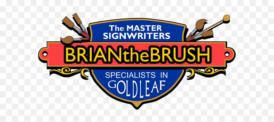Brianthebrush - Mirko Crocop Png,Paint Brush Logo