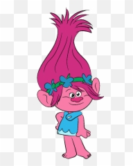 Trolls Poppy Png - Popi Dibujos De Trolls,Poppy Png