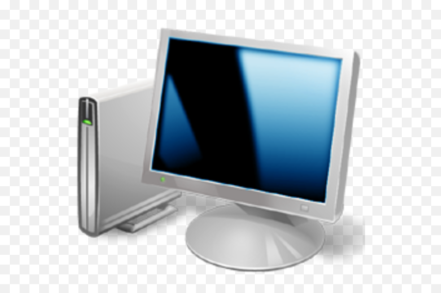 Library Of Apple Computers Jpg Free - My Computer Icon On Desktop Png,Personal Computer Png