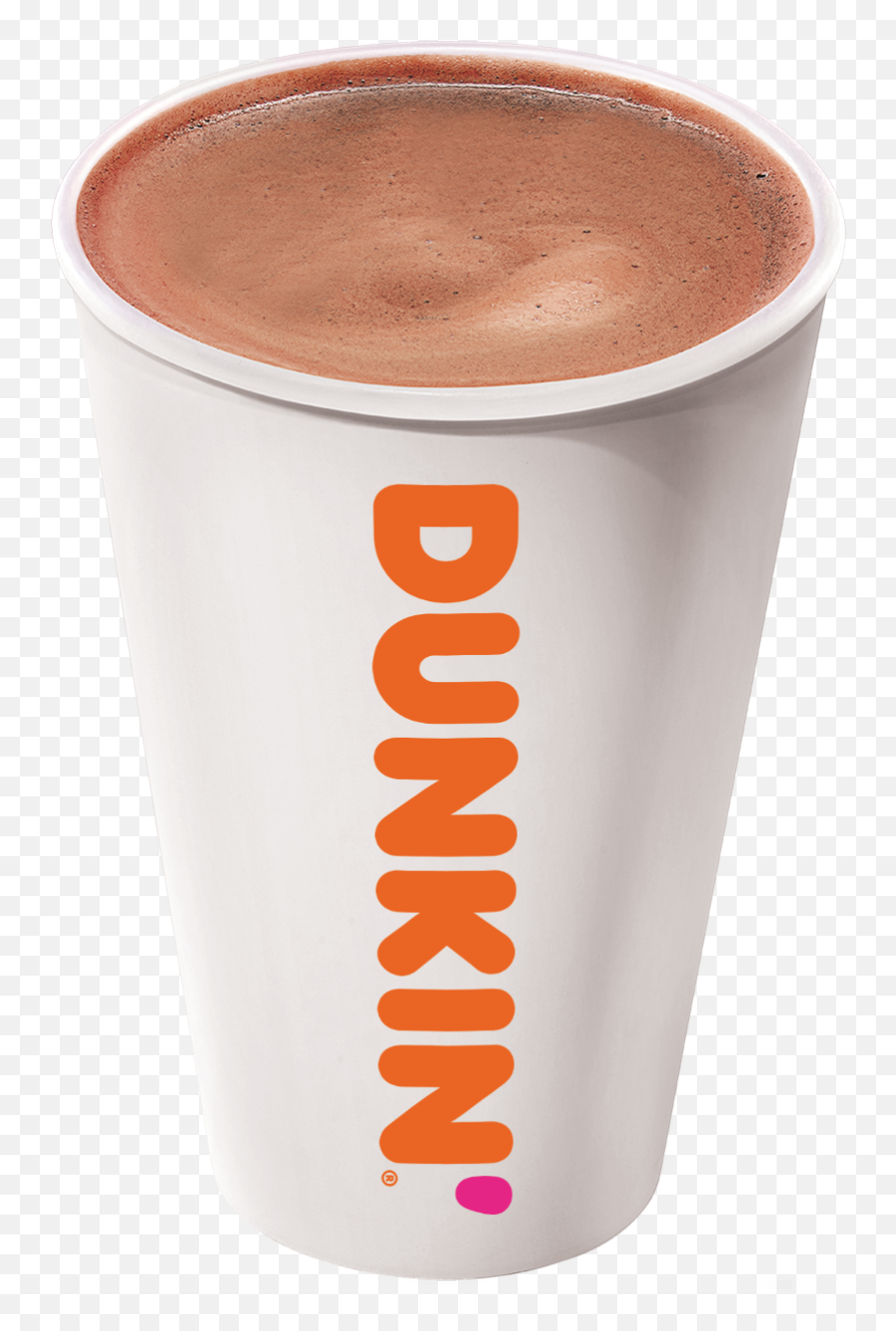 Hot Chocolate U2013 Dunkin Donuts - Donuts Png,Dunkin Donuts Logo Png